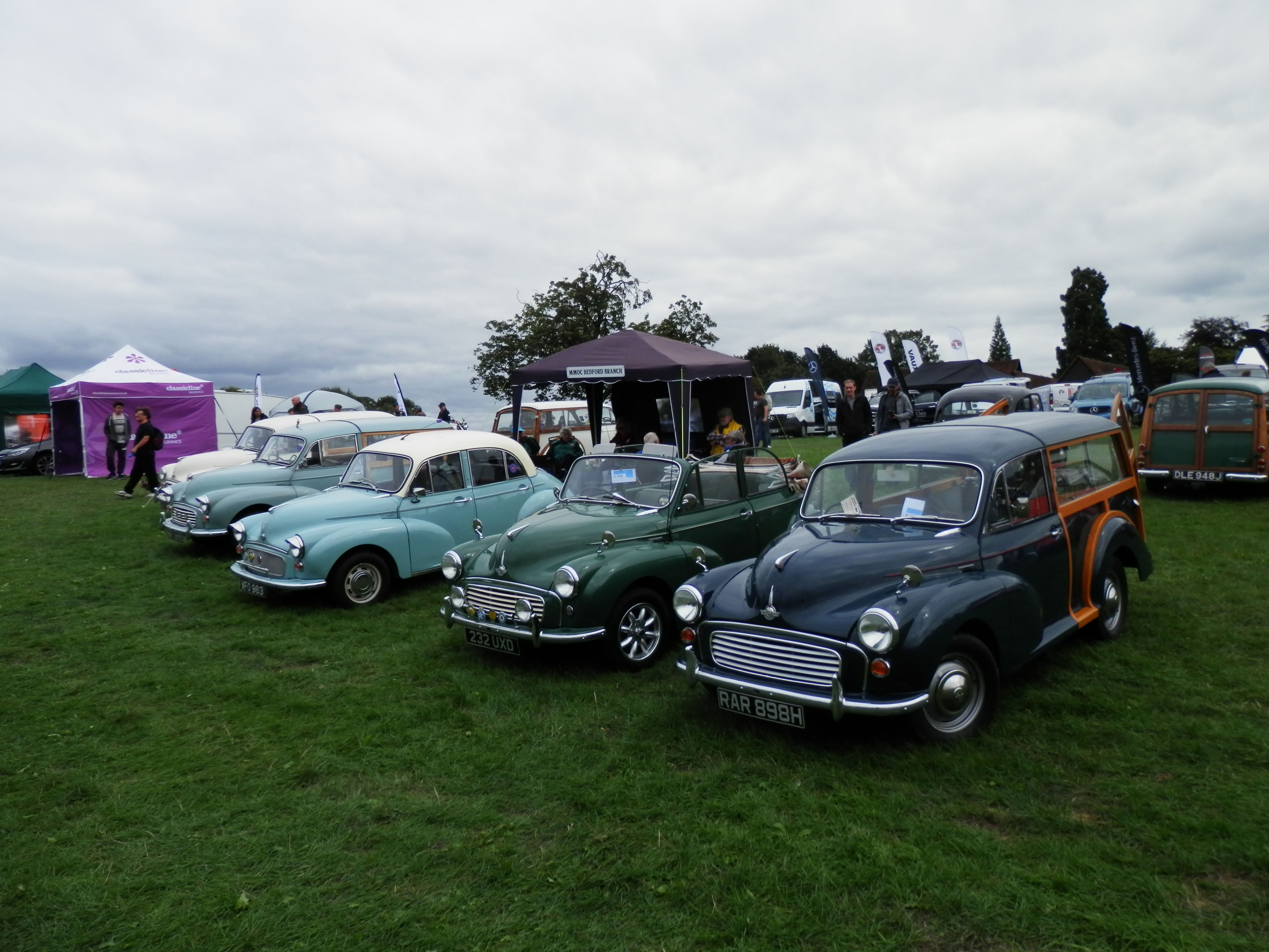 Knebworth Classic Car Show - 27 August 2018